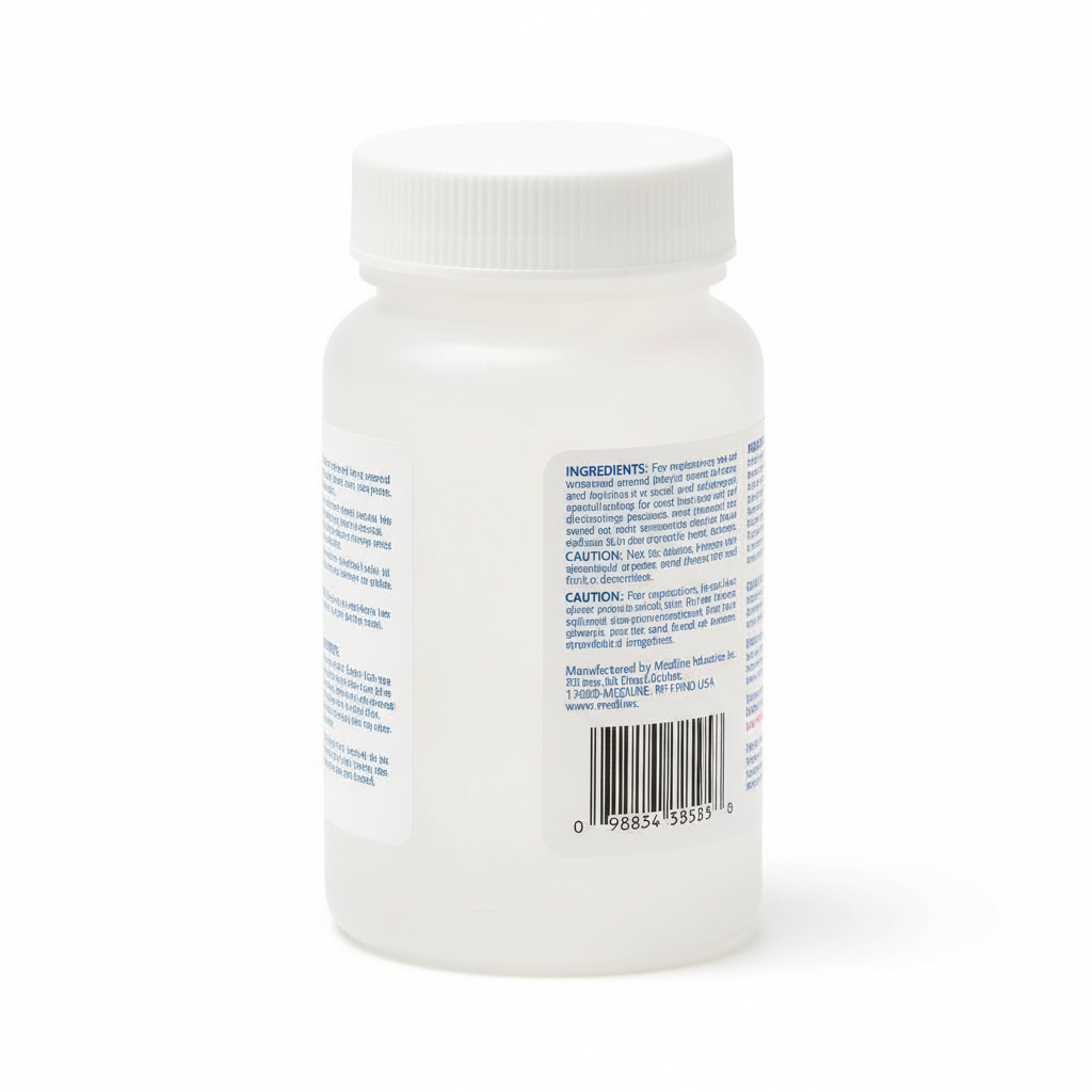 Sterile 0.9% Normal Saline Solution 100mL Bottle - Single-Use Irrigation & Wound Care