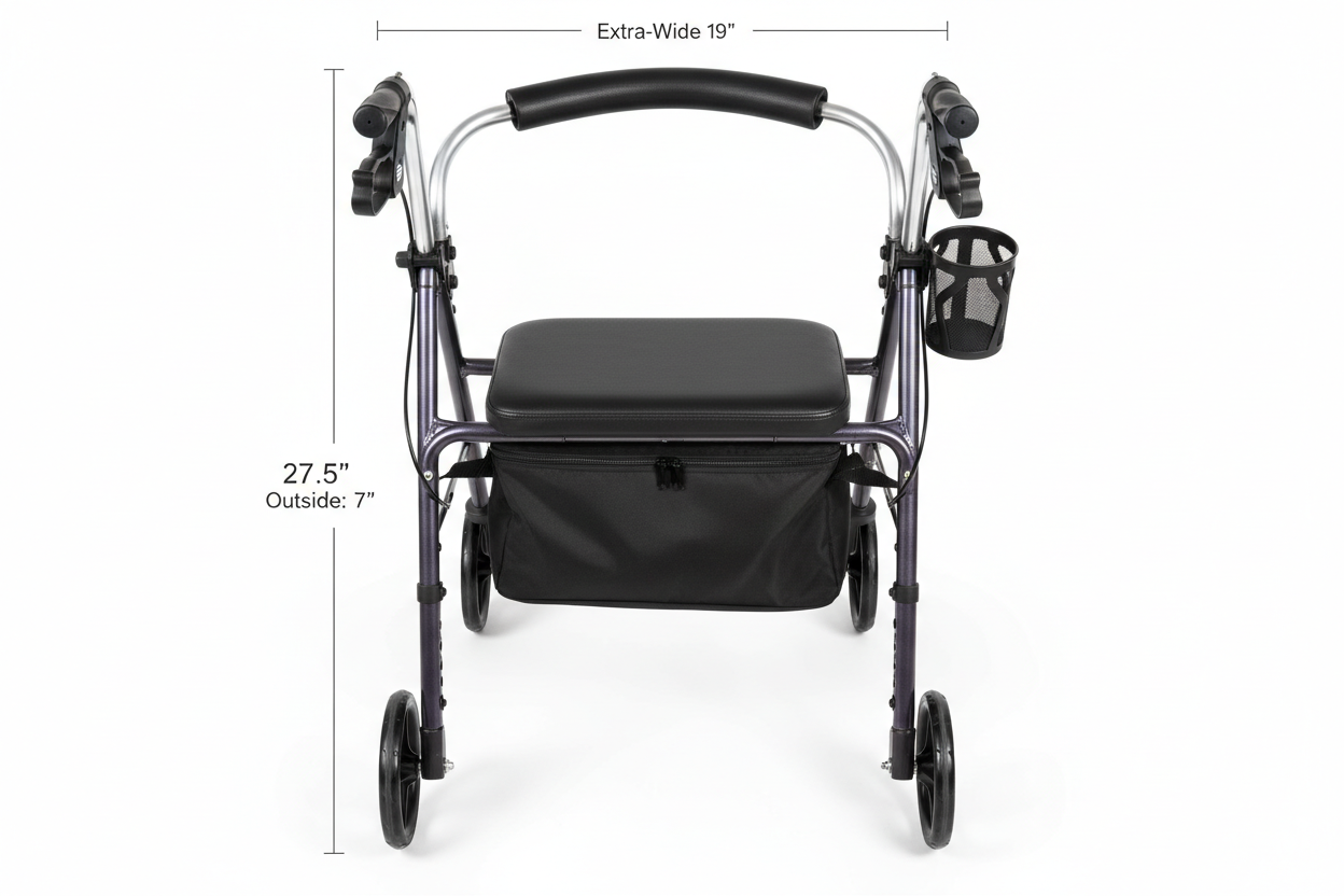 Top-down overhead view