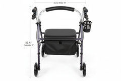 Top-down overhead view