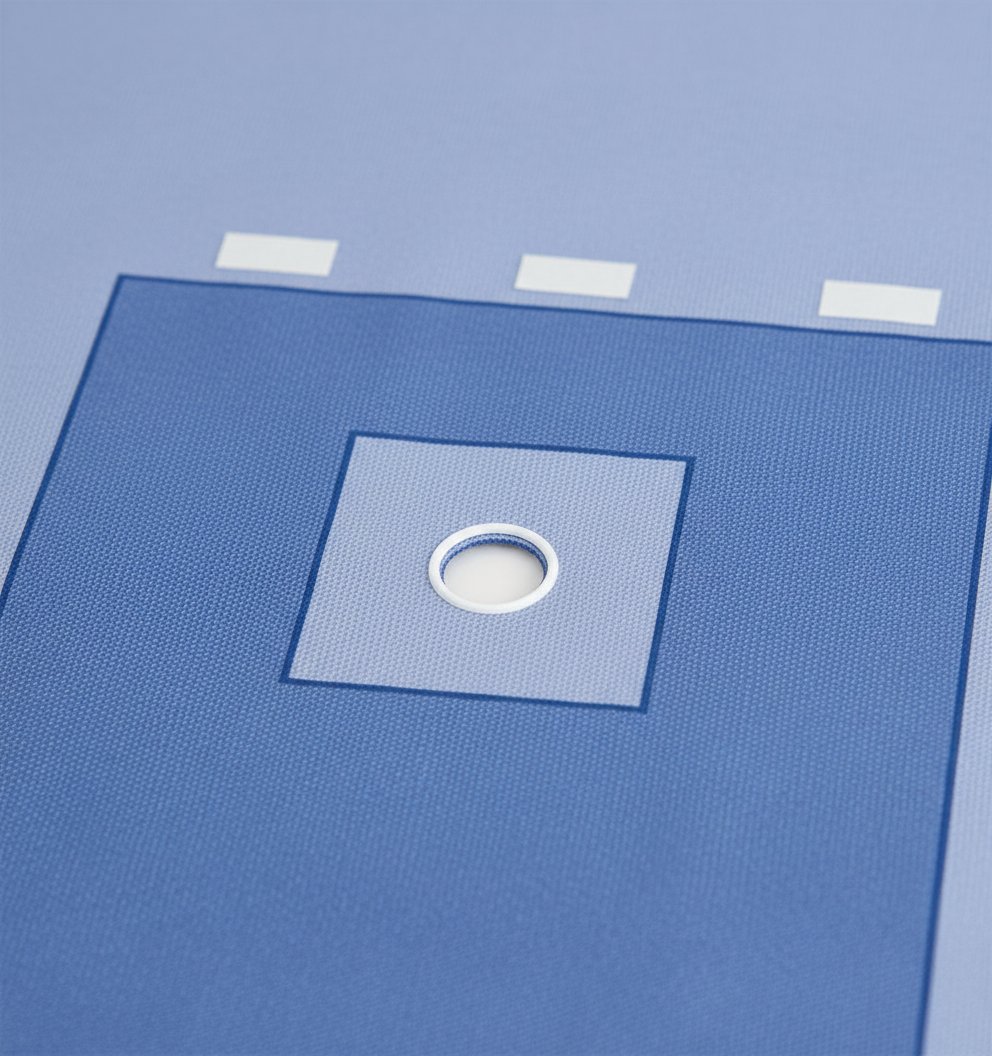 Fenestration Detail Close-up