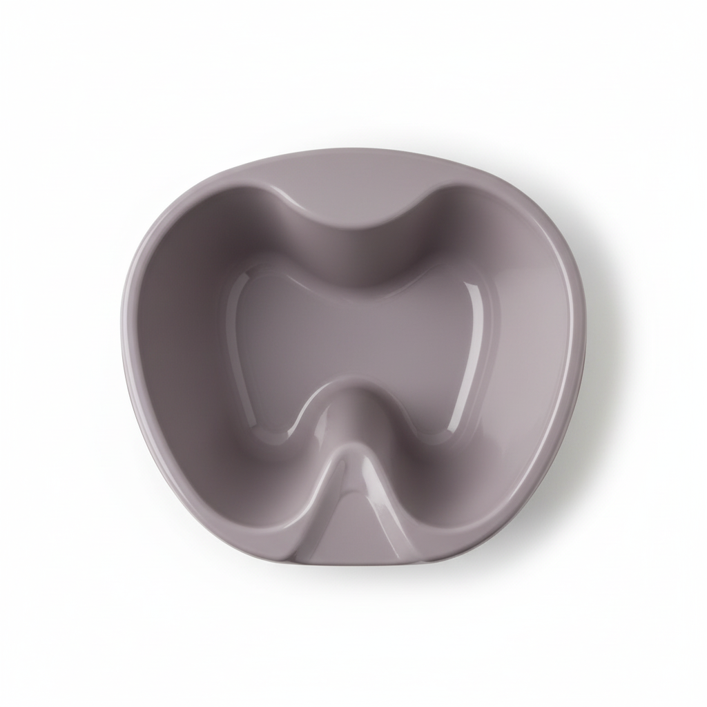 Top-down overhead view