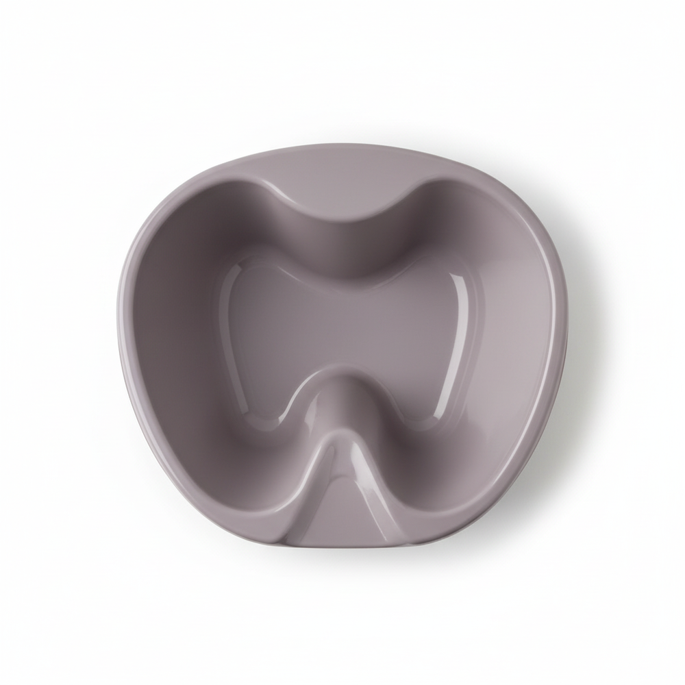 Top-down overhead view