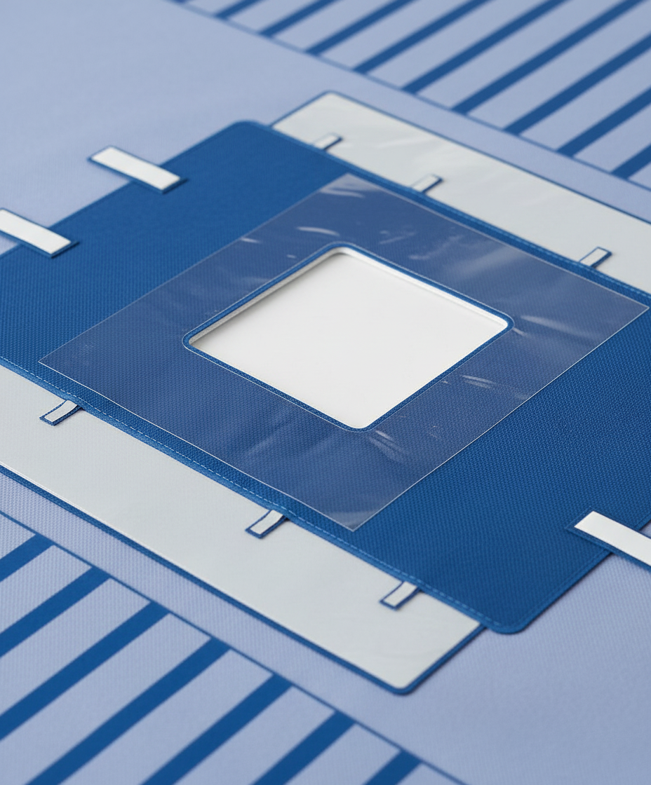 Adhesive Fenestration Detail