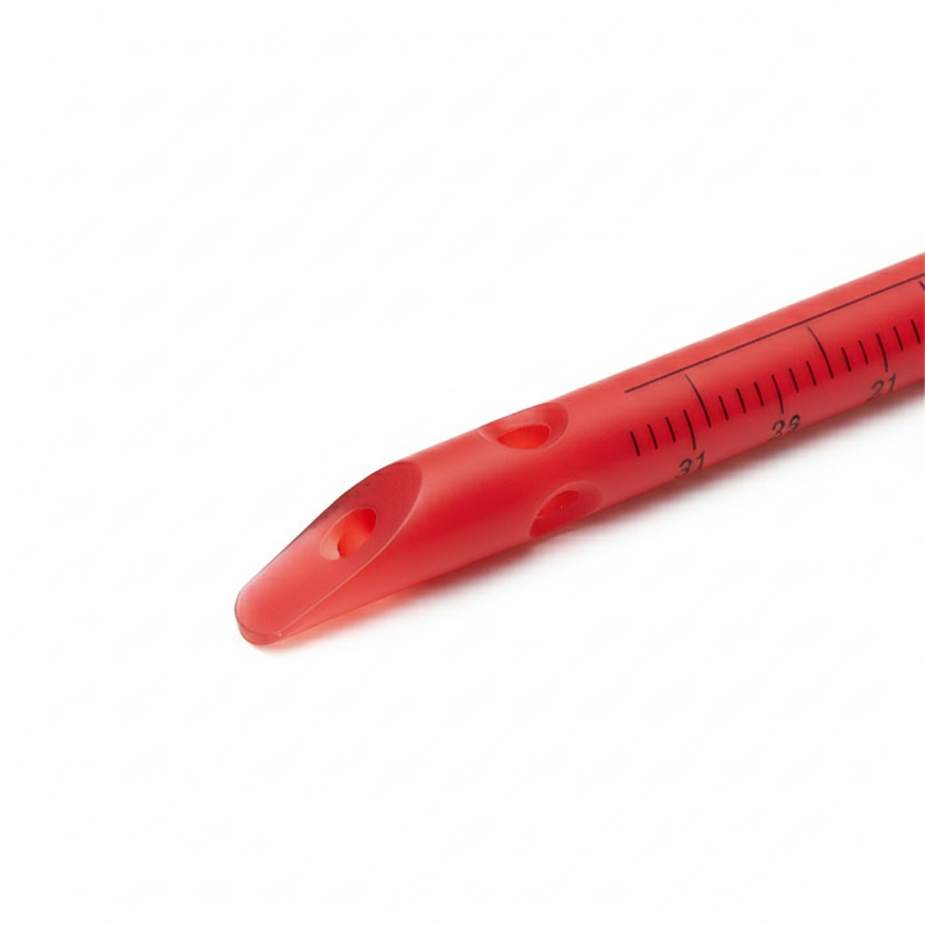 Whistle tip close-up