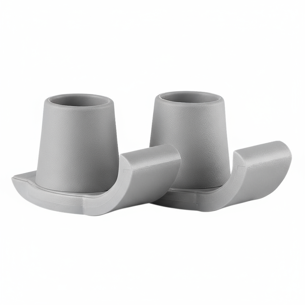 45-degree side angle view