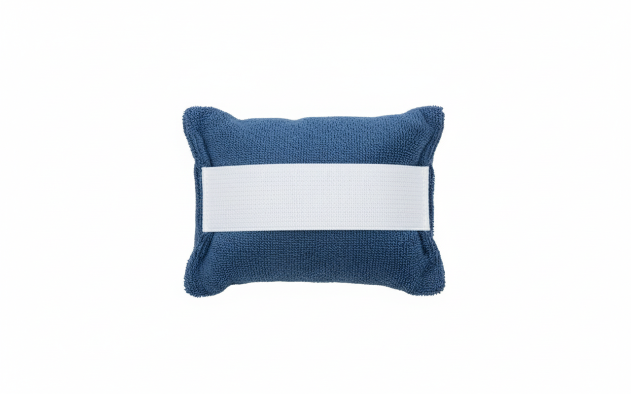 Top-down view of palm grip