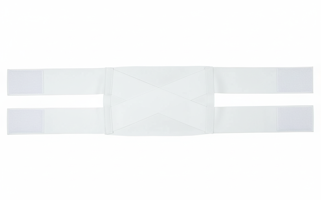 Flat lay top-down view