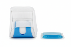 Back view with gel pack