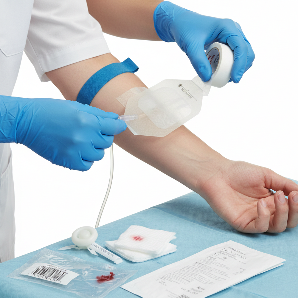 In-use demonstration