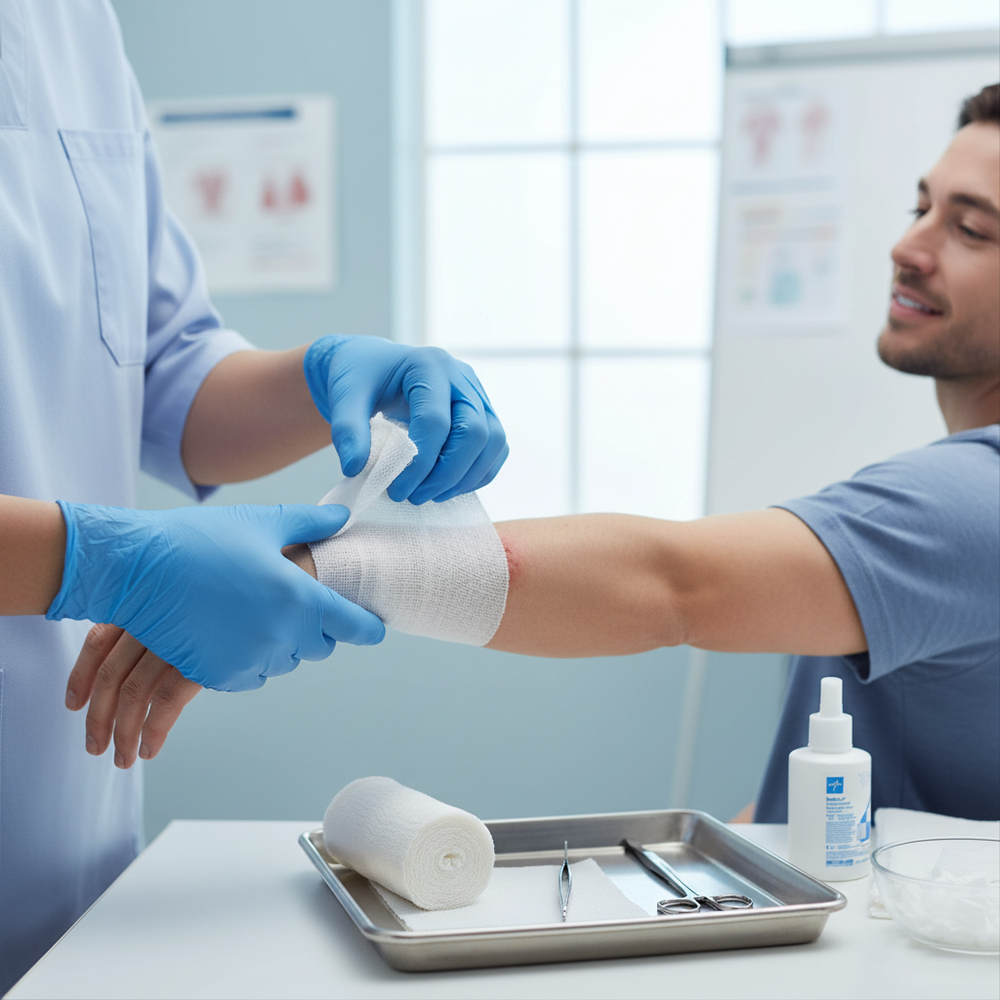 In-use demonstration