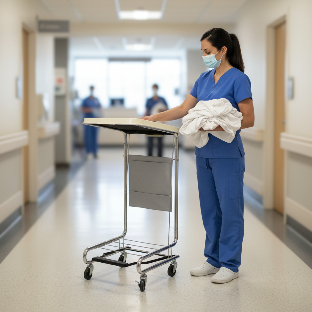In-use hospital setting