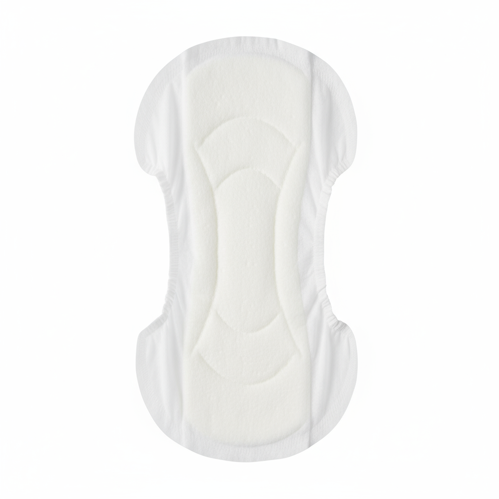 Incontinence Liner Top View