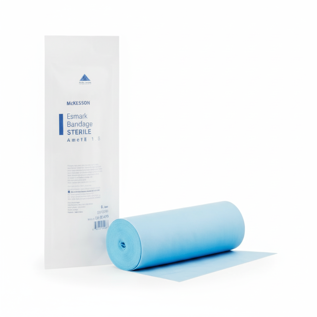 Individual sterile wrapper and product labeling