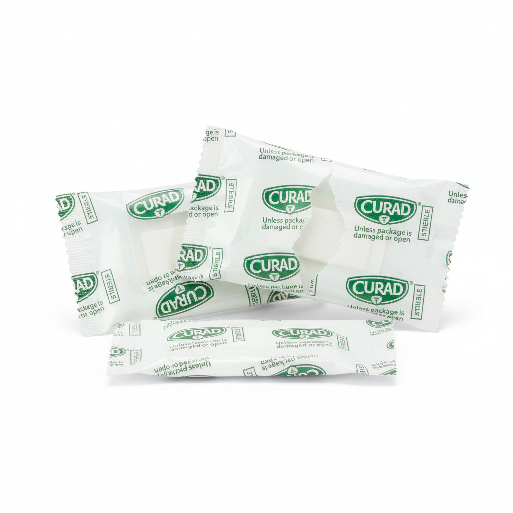 Individual sterile wrapper