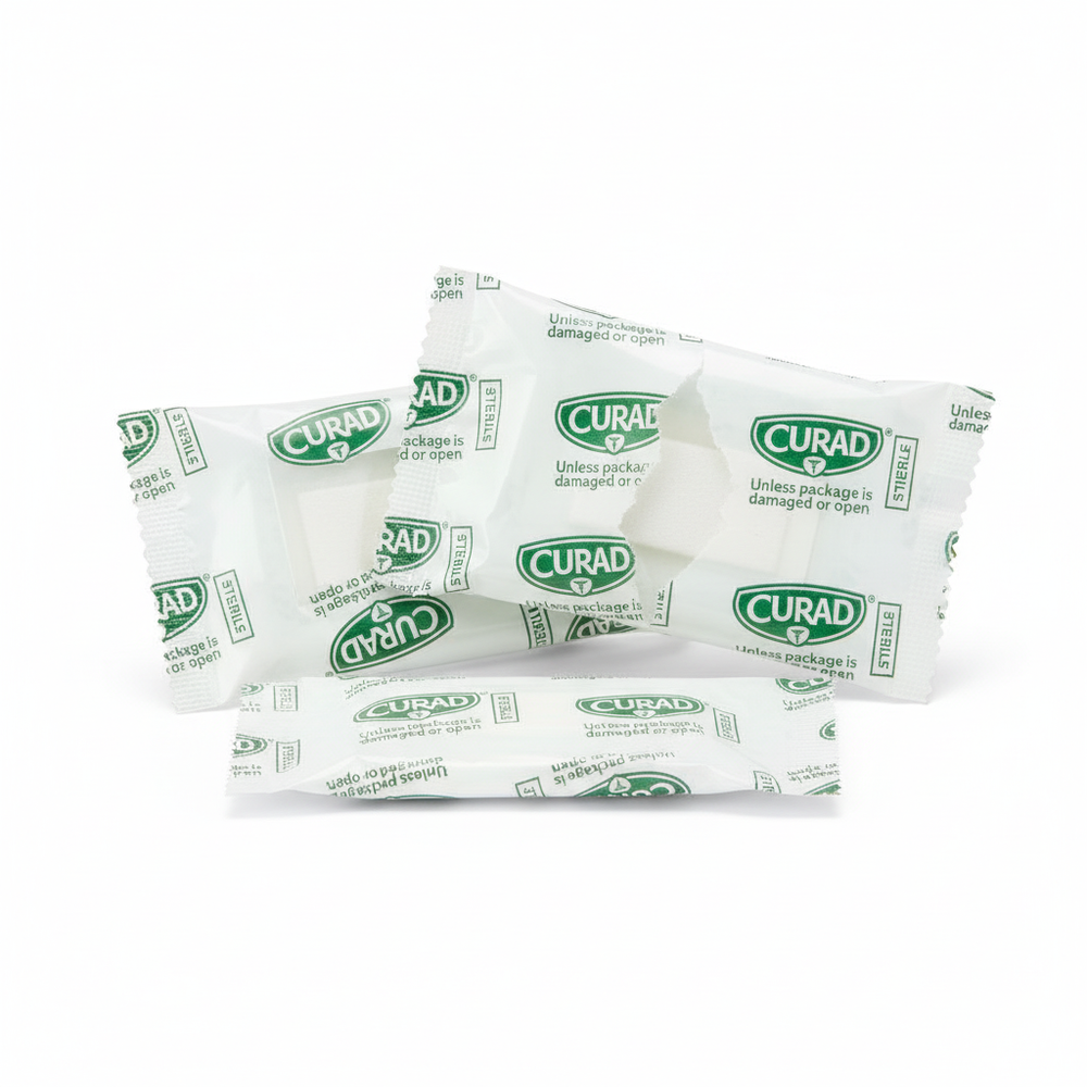 Individual sterile wrapper