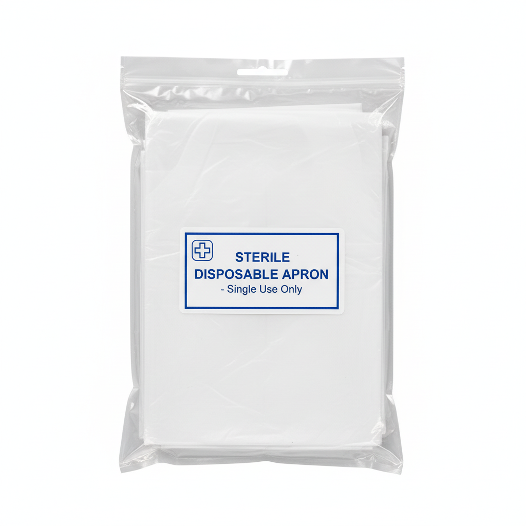 Individually Wrapped Apron