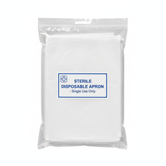 Individually Wrapped Apron