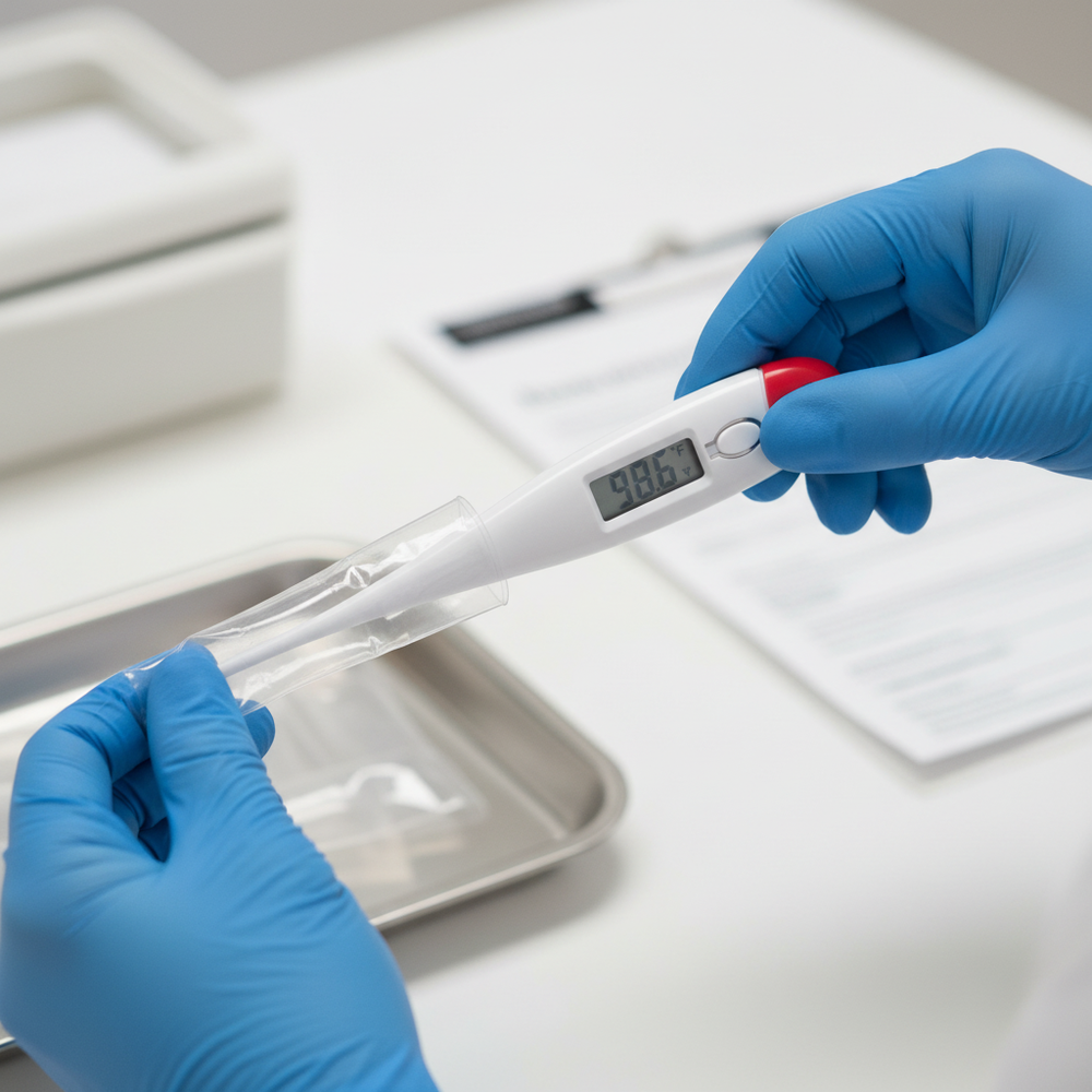 Infection control demonstration