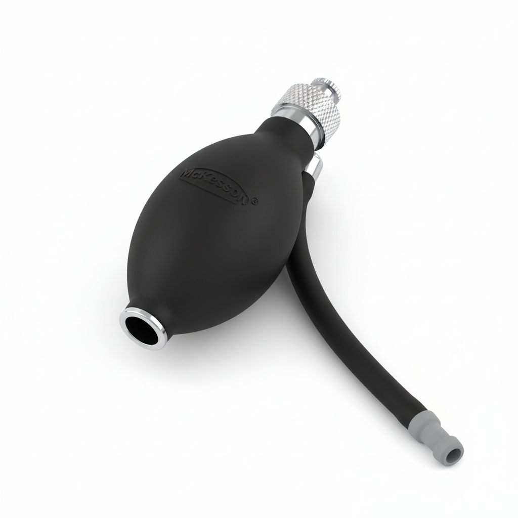 Inflation bulb detail