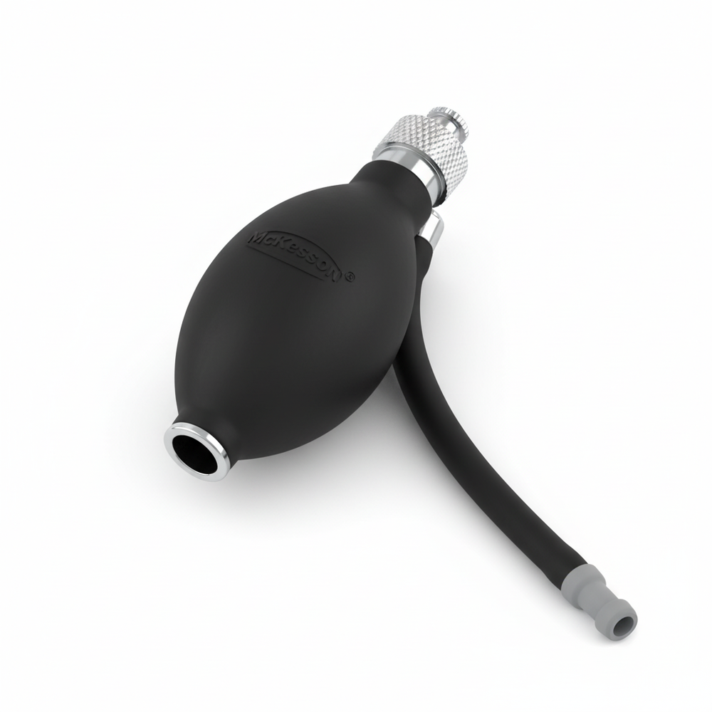 Inflation bulb detail