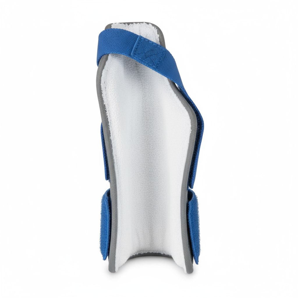 Inner liner view of thumb splint