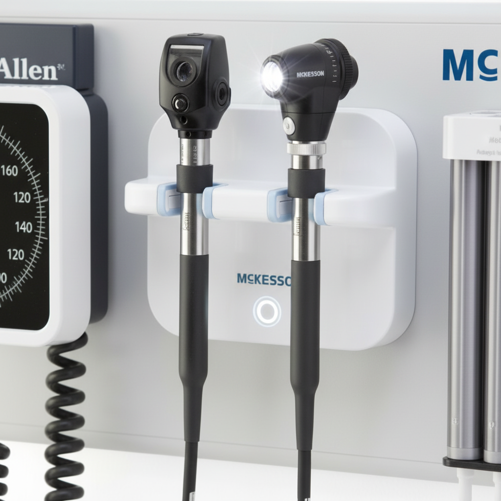 Instrument handles detail