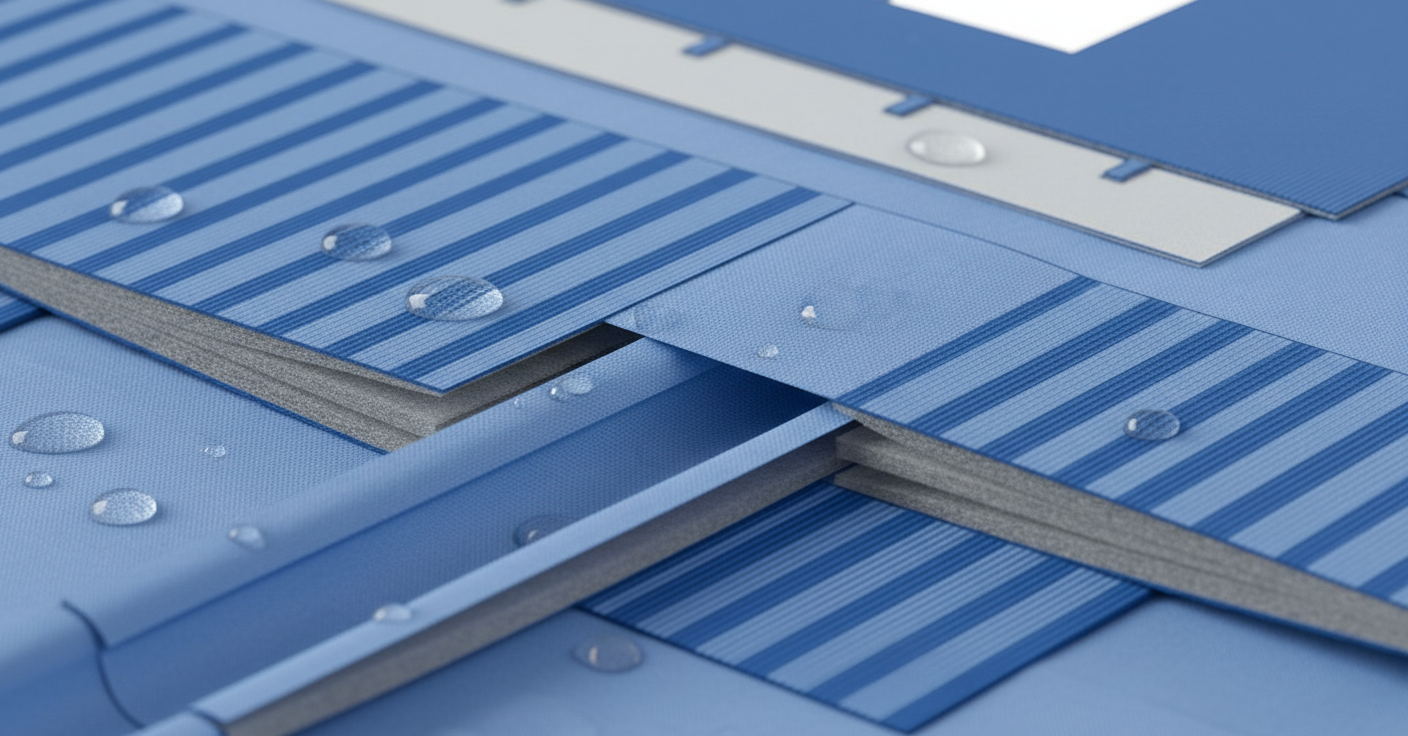 Instrument Troughs Detail