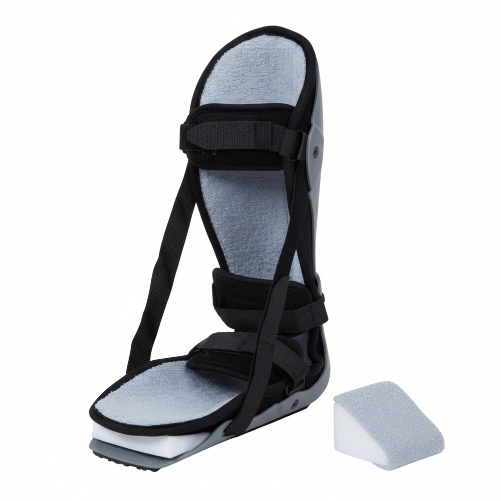 Interior and toe wedge