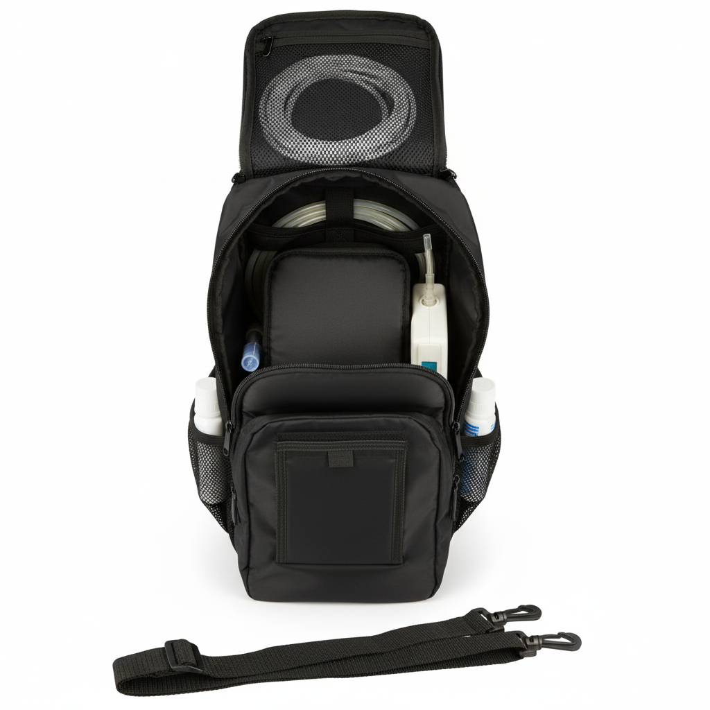 Interior compartment overhead