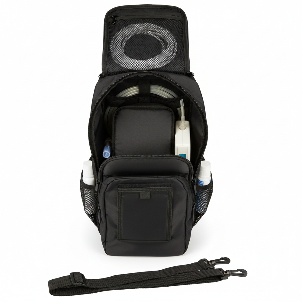 Interior compartment overhead