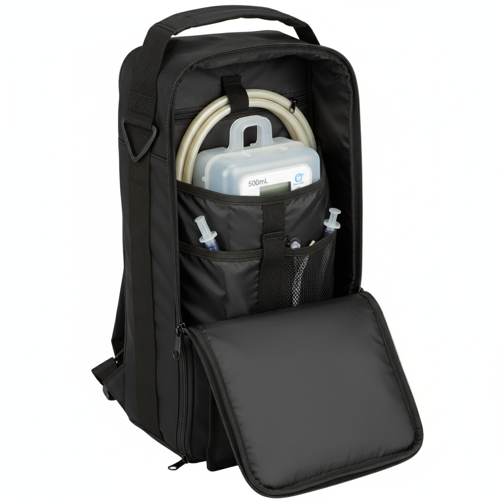 Interior storage compartment