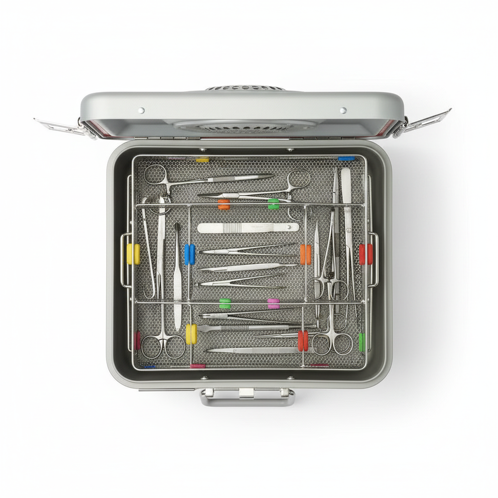 Interior storage view