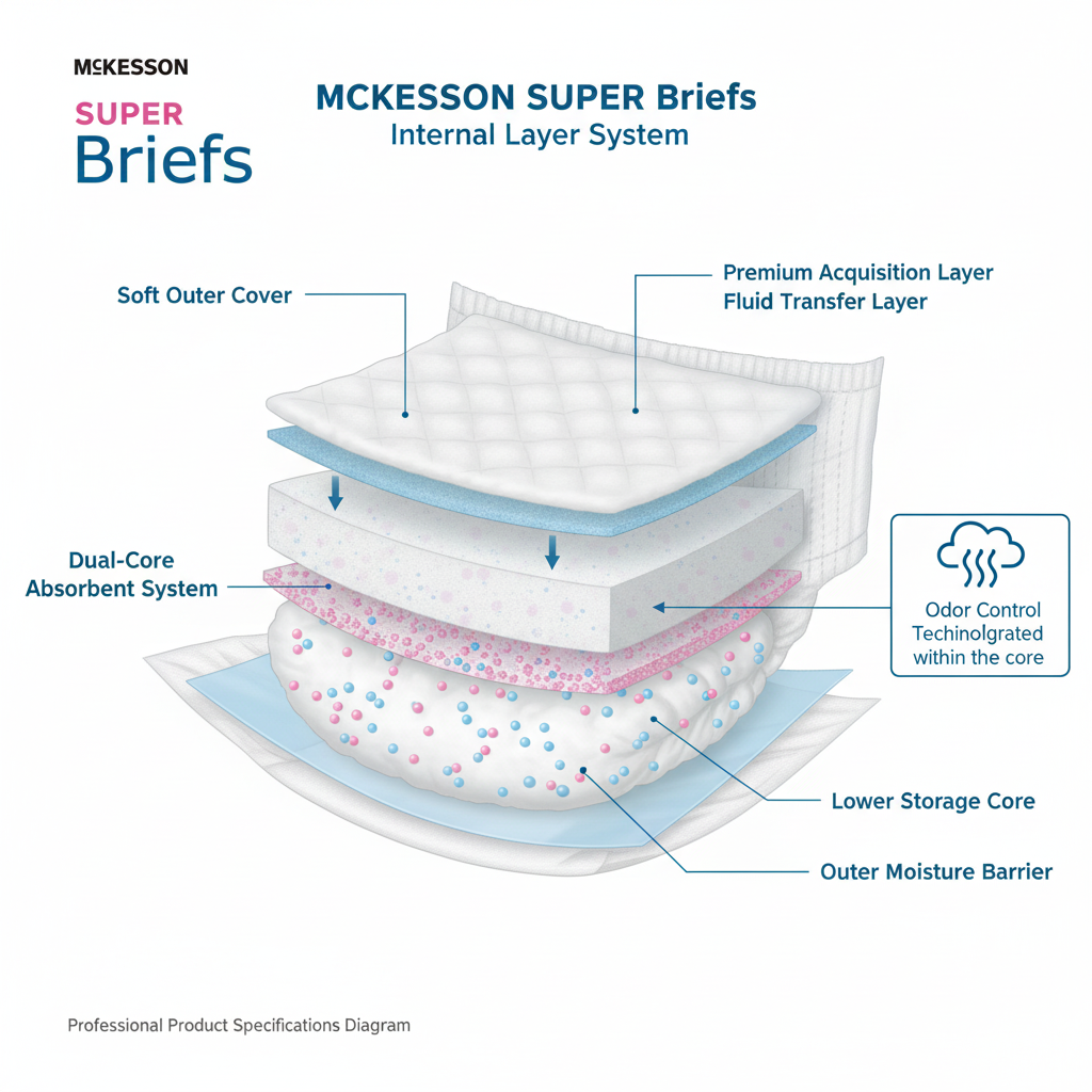 Internal layer construction diagram