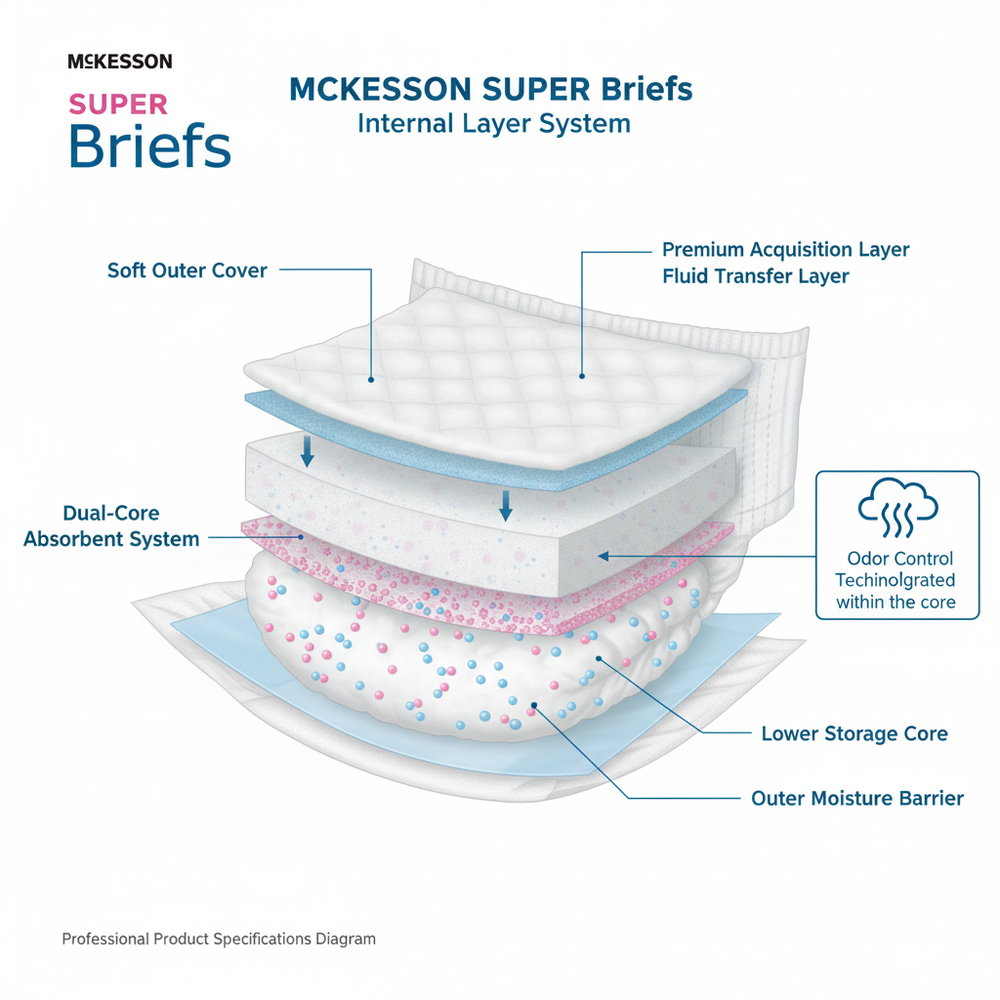 Internal layer construction diagram