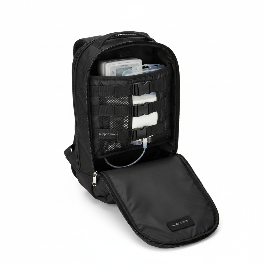 Internal storage features