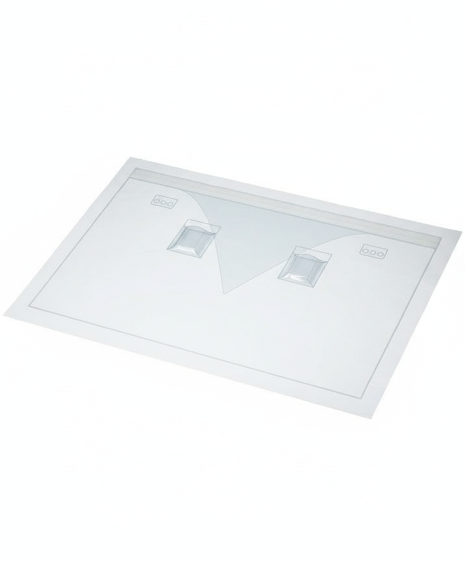 Invisishield Drape 45-Degree Angle