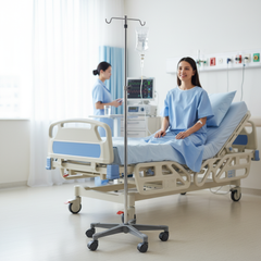 IV Pole in Healthcare Setting