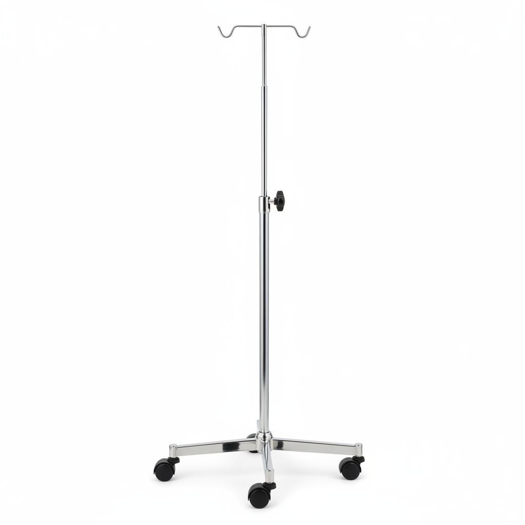 IV Pole Side Angle