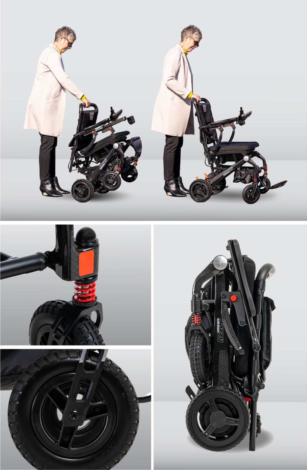 Jazzy® Carbon