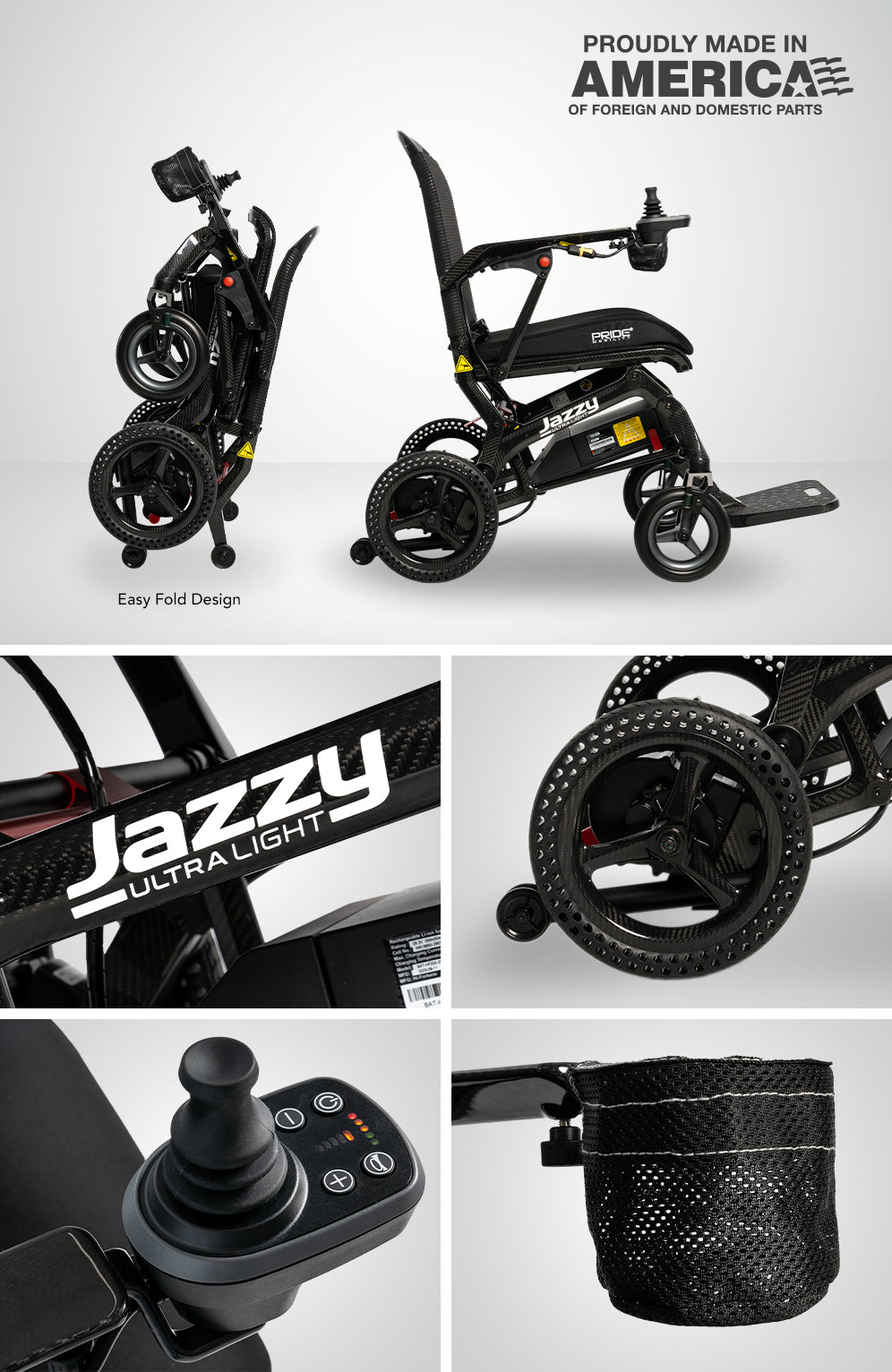 Jazzy® Ultra Light