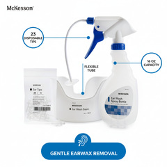 Key features infographic