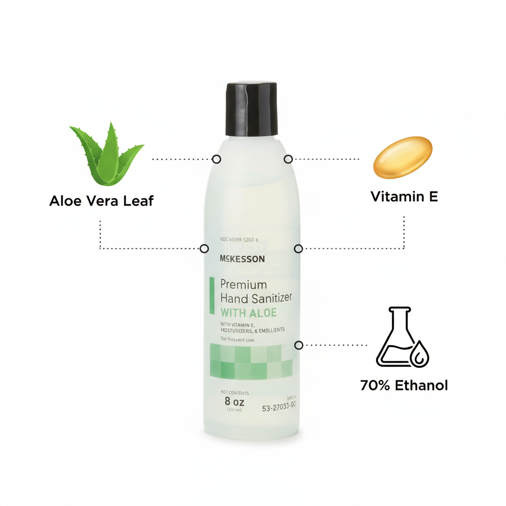 Key ingredients callout