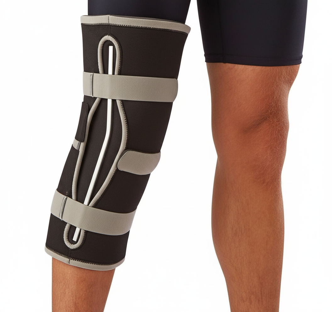 Knee Immobilizer Side View