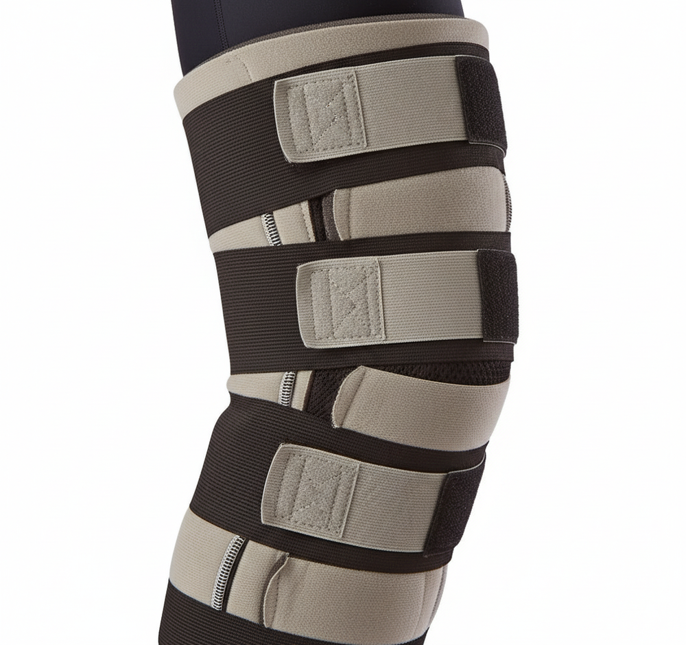 Knee Immobilizer Straps Detail