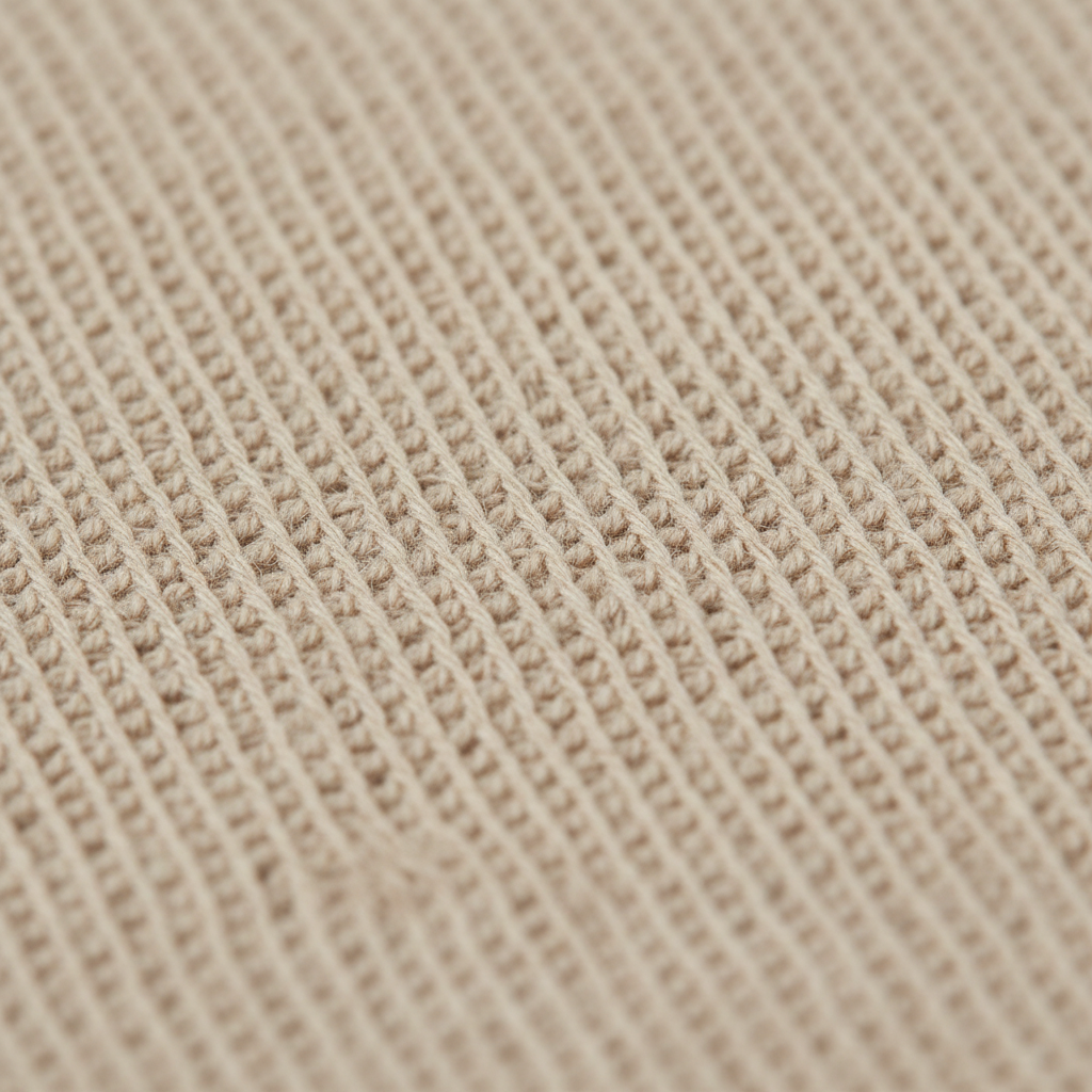 Knit construction detail