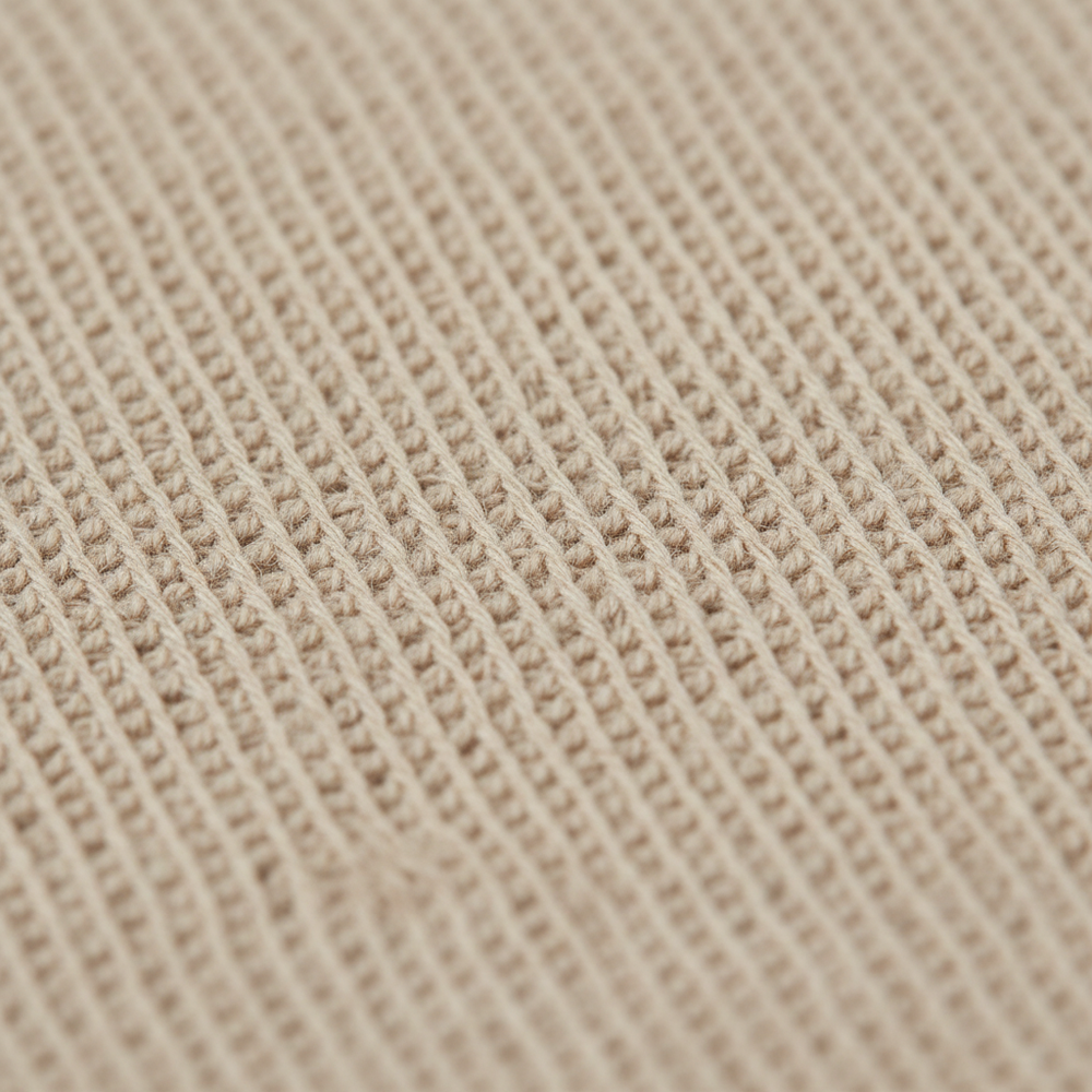 Knit construction detail