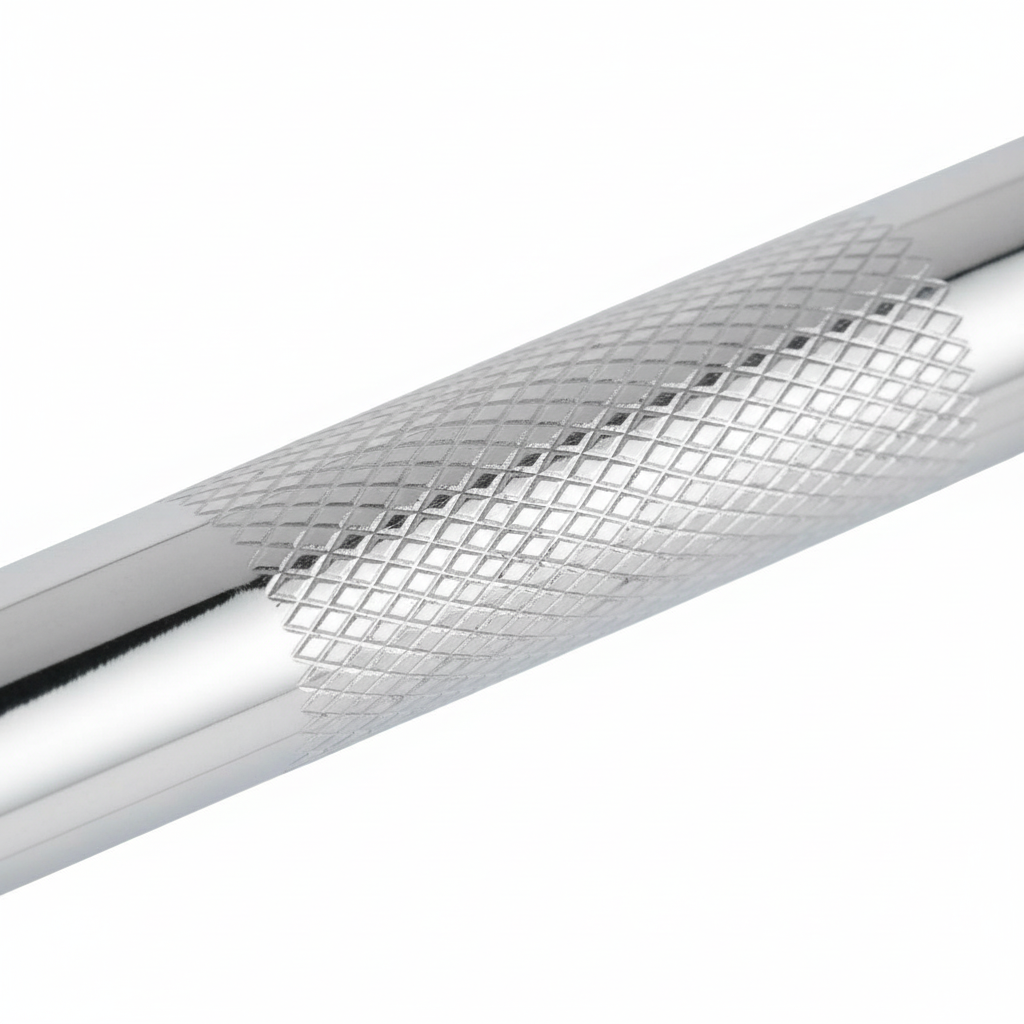 Knurled texture detail