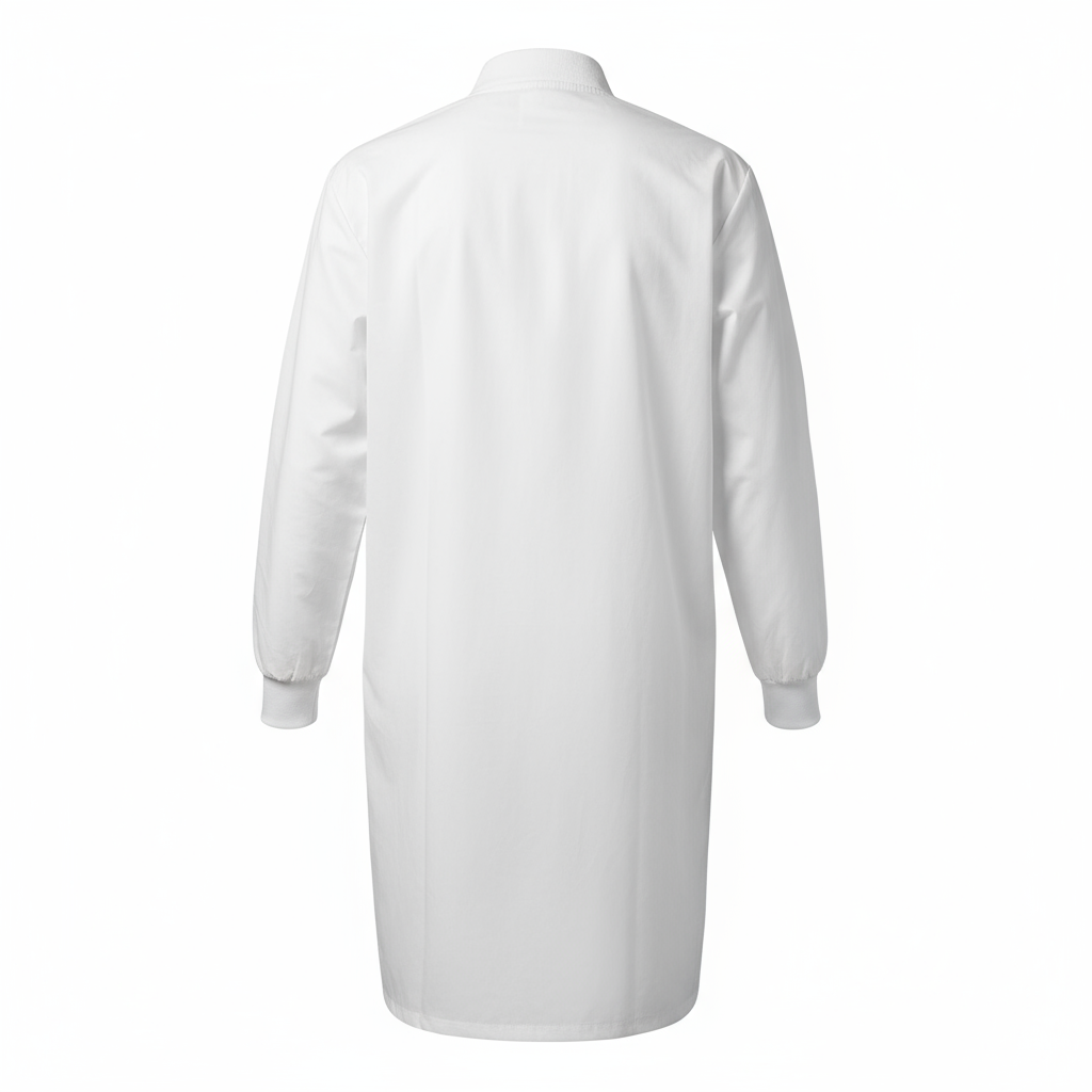 Lab Coat Back View