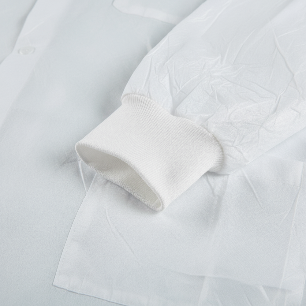 Lab Coat Cuff Detail