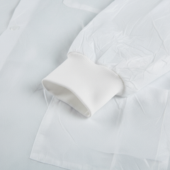 Lab Coat Cuff Detail